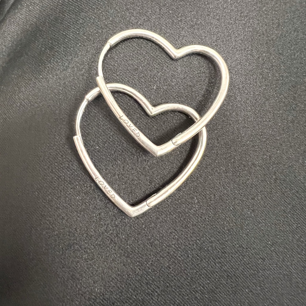 Pandora heart hoops